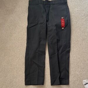 Dickies Men's Dark Gray Dress Pants